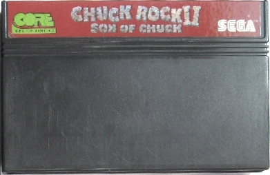 Chuck Rock II Son of Chuck media 7 for Sega Master System